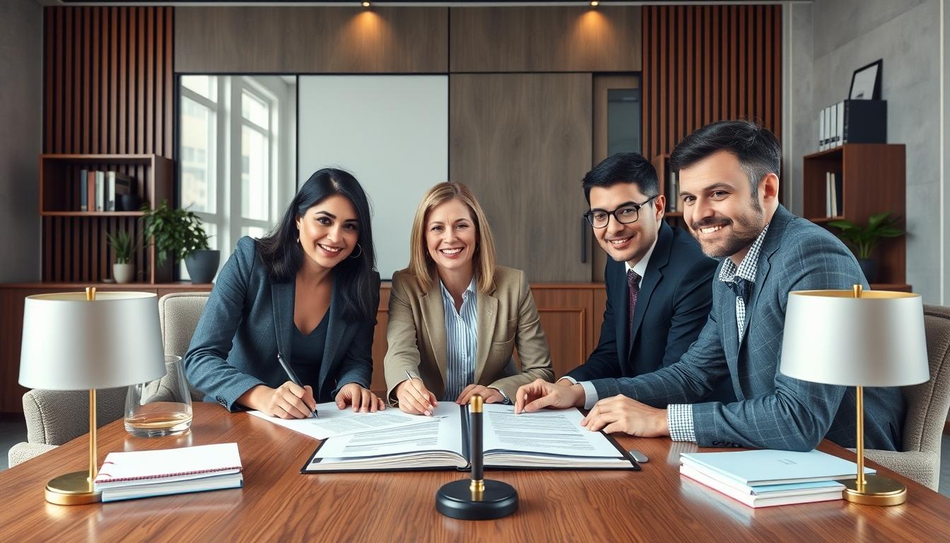 Property agreement details and legal review