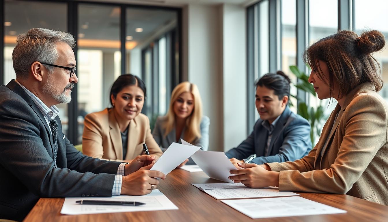 Contract and closing preparation