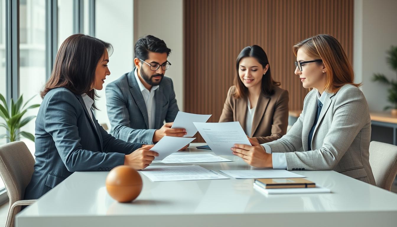 Reviewing real estate agreements